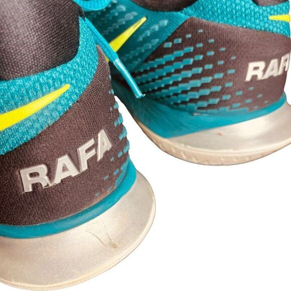 Nike Zoom Vapor Cage 4 Rafa | Hard Court Tennis Shoes Size 11 | GUC - Picture 9 of 9